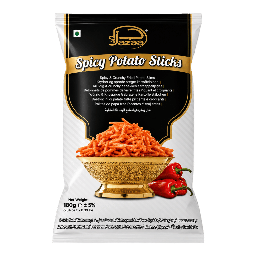 Jazaa Spicy Potato Sticks 200 g buy online USA - 1